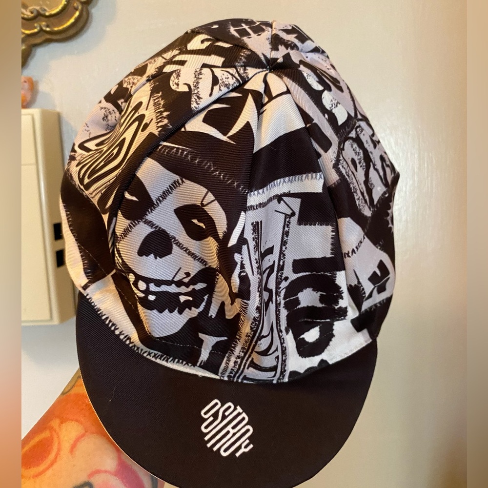 Ostroy NYC punk cycling cap.